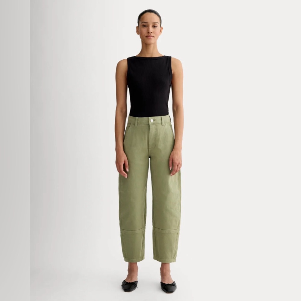 Everlane The Utility Barrel Pant Sagebrush